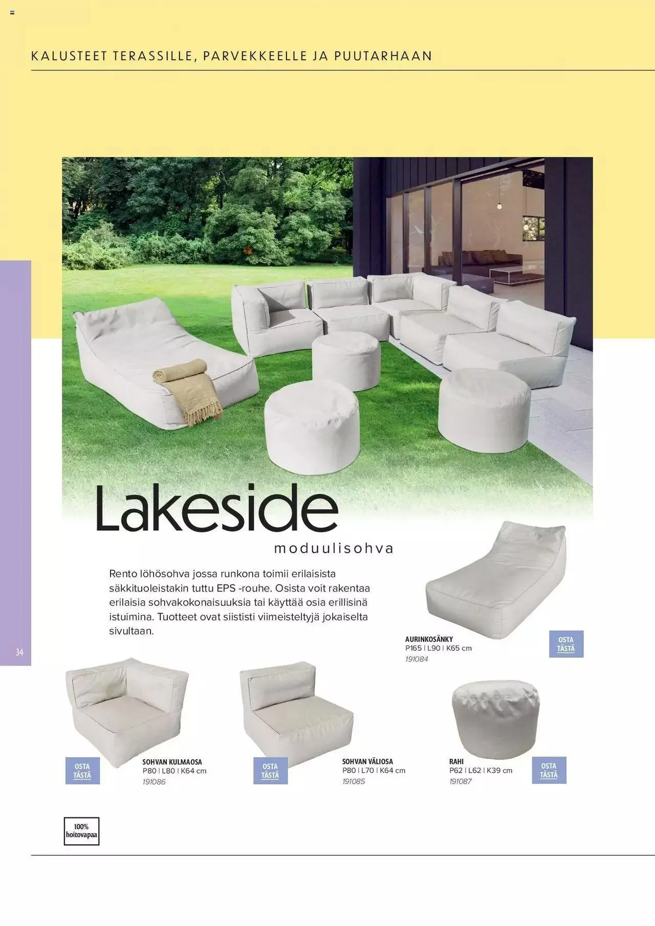 Masku tarjoukset - KESÄ 2024 voimassa alkaen 1. huhtikuuta - 31. joulukuuta 2024 - Tarjouslehti sivu 34