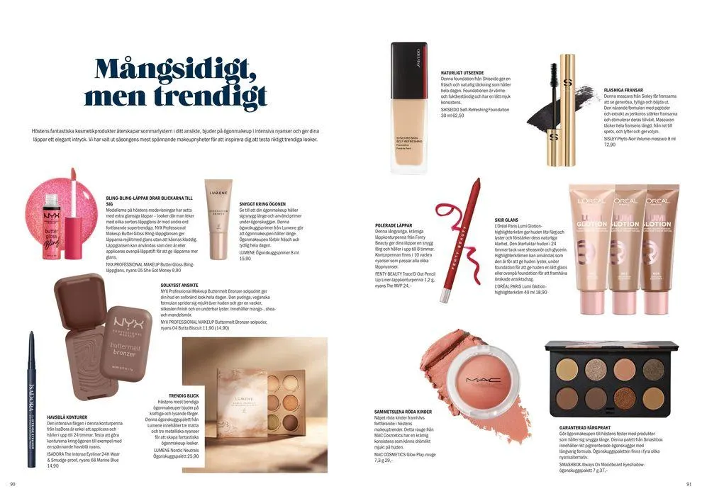 Sokos kuvasto ruotsi syyskuu 2024 voimassa alkaen 29. elokuuta - 12. syyskuuta 2024 - Tarjouslehti sivu 46