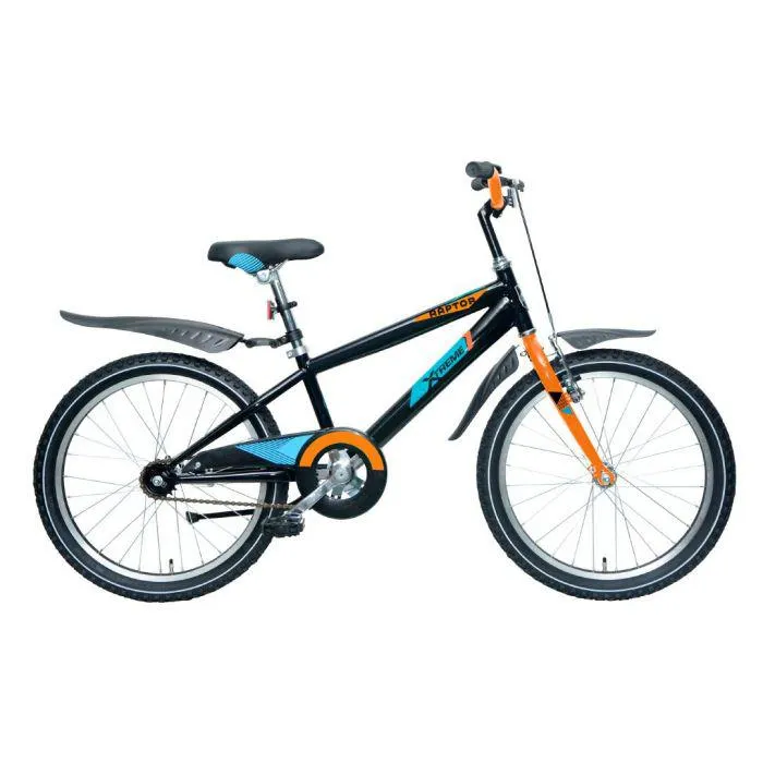 Raptor lasten polkupyörä 20" musta