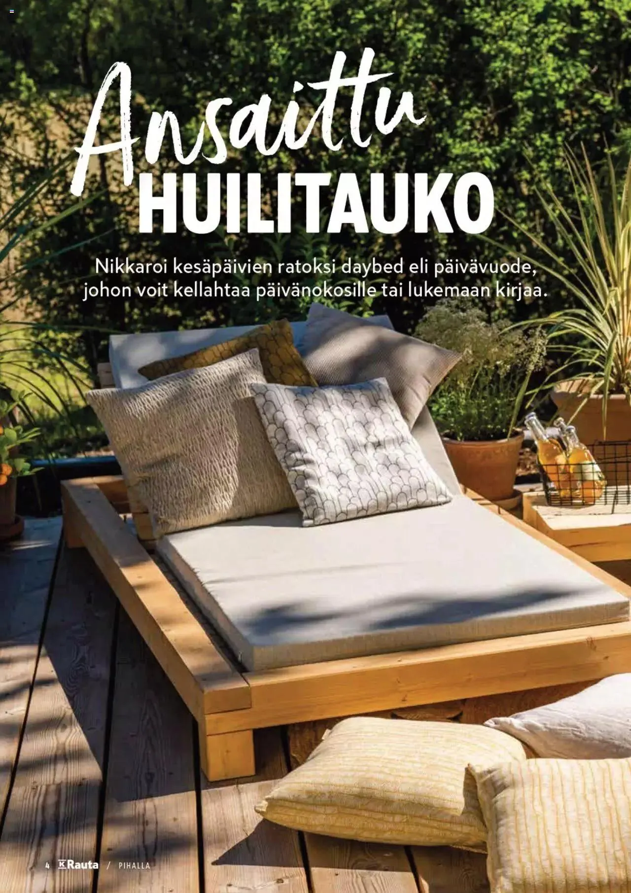 K-Rauta - Pihalla 2023 voimassa alkaen 27. maaliskuuta - 31. joulukuuta 2023 - Tarjouslehti sivu 4