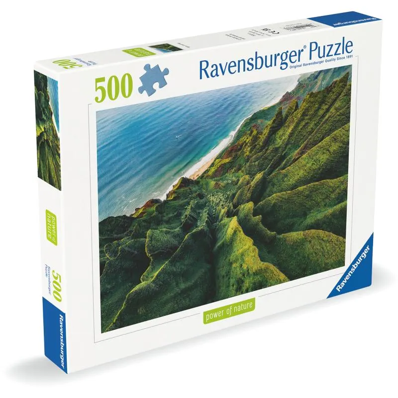 Palapeli Ravensburger 500 palaa Epic Journey