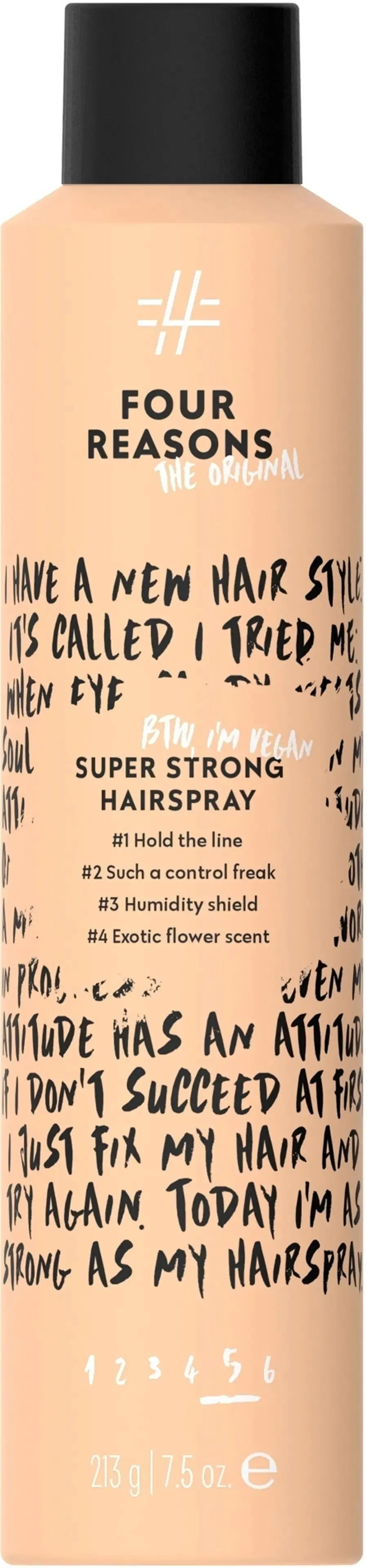 Four Reasons Original Super Strong Hairspray hiuskiinne 300 ml