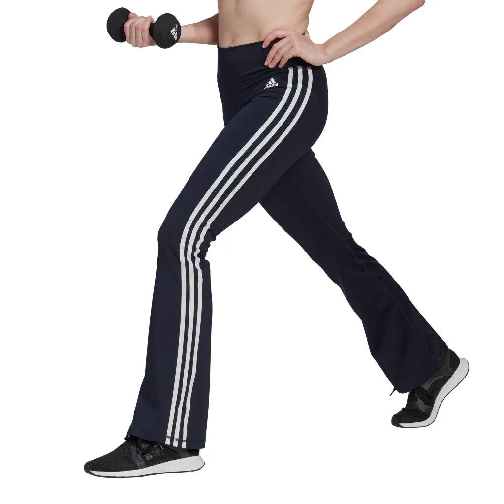 adidas TE 3S Flared - naisten pitkät trikoot