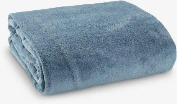 Fleecehuopa DRAGEHODE 140x200 sininen