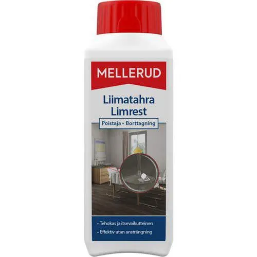 Mellerud liimatahrojen poistaja 250ml