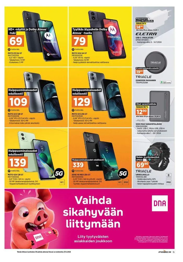 Ale! voimassa alkaen 8. heinäkuuta - 14. heinäkuuta 2024 - Tarjouslehti sivu 19