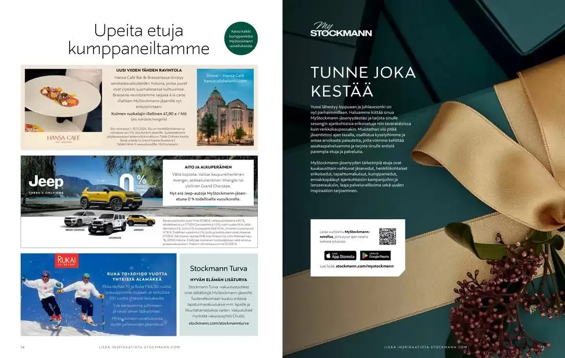 Joulu 2024 voimassa alkaen 11. marraskuuta - 31. joulukuuta 2024 - Tarjouslehti sivu 38