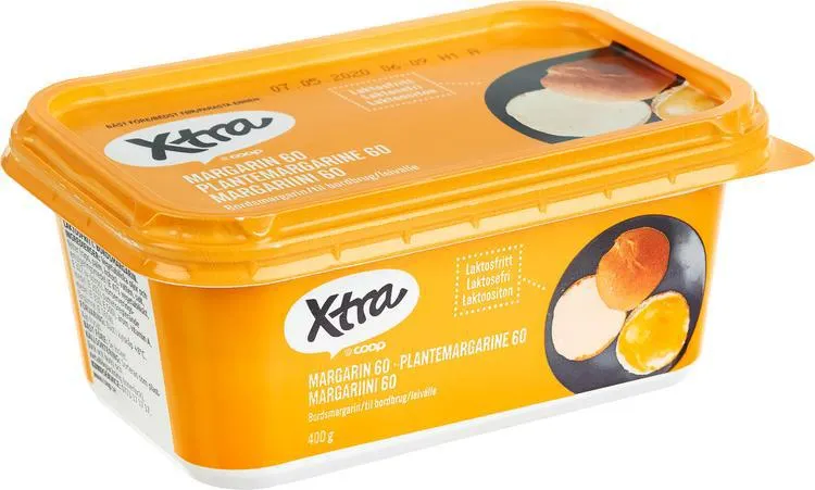 Xtra 400g margariini 60%
