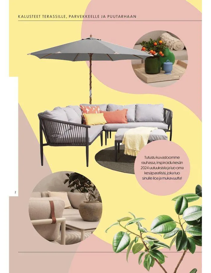 Kesa 2024 voimassa alkaen 20. maaliskuuta - 31. elokuuta 2024 - Tarjouslehti sivu 2