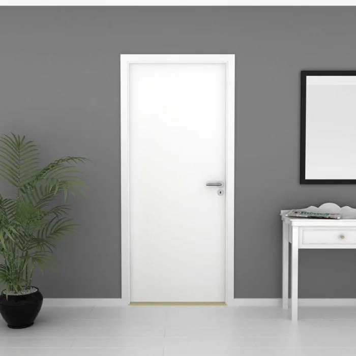 Kevytlaakaovi Solid Elements valkoinen