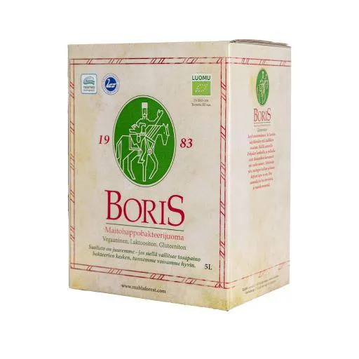 Maitohappobakteerijuoma (Boris), 5 L