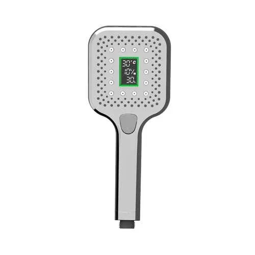 Harju käsisuihku lämpötila- ja kulutusnäytöllä