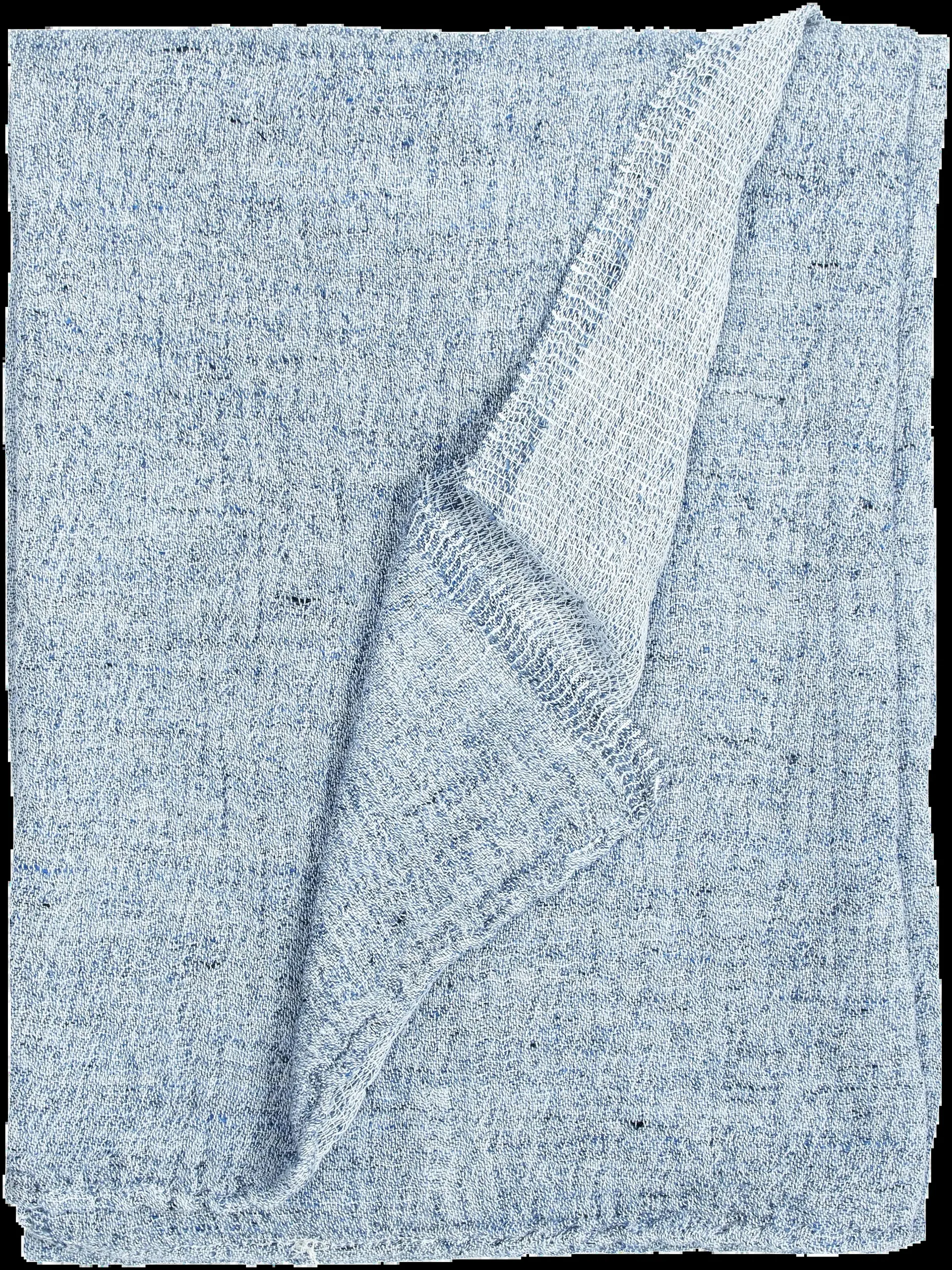 Lapuan Kankurit Nyytti jättipyyhe 95x180cm valko-mustikka