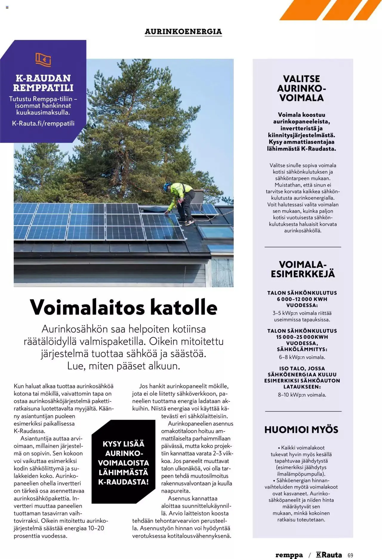 K-Rauta tarjoukset voimassa alkaen 8. tammikuuta - 5. helmikuuta 2024 - Tarjouslehti sivu 69