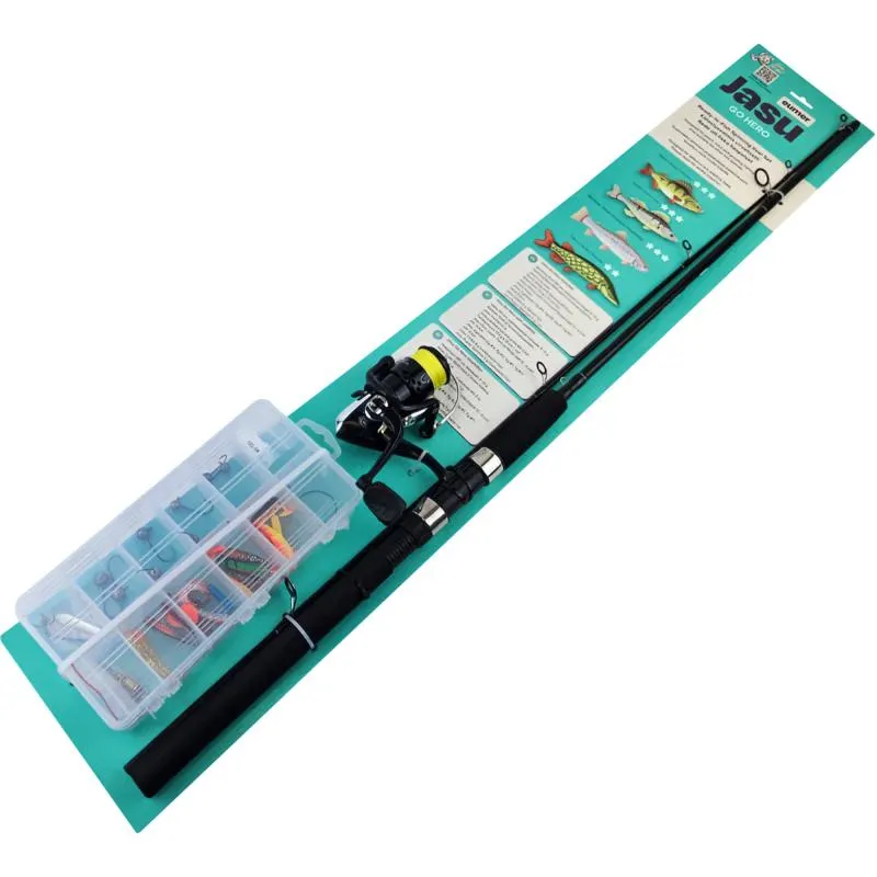 Kalastussetti Jasu Go Hero 2