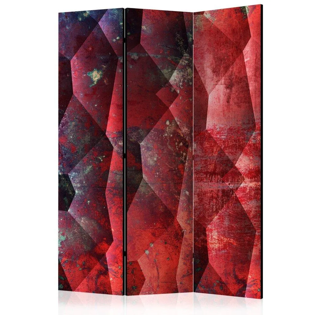 Sermi Purple Relief [Room Dividers]