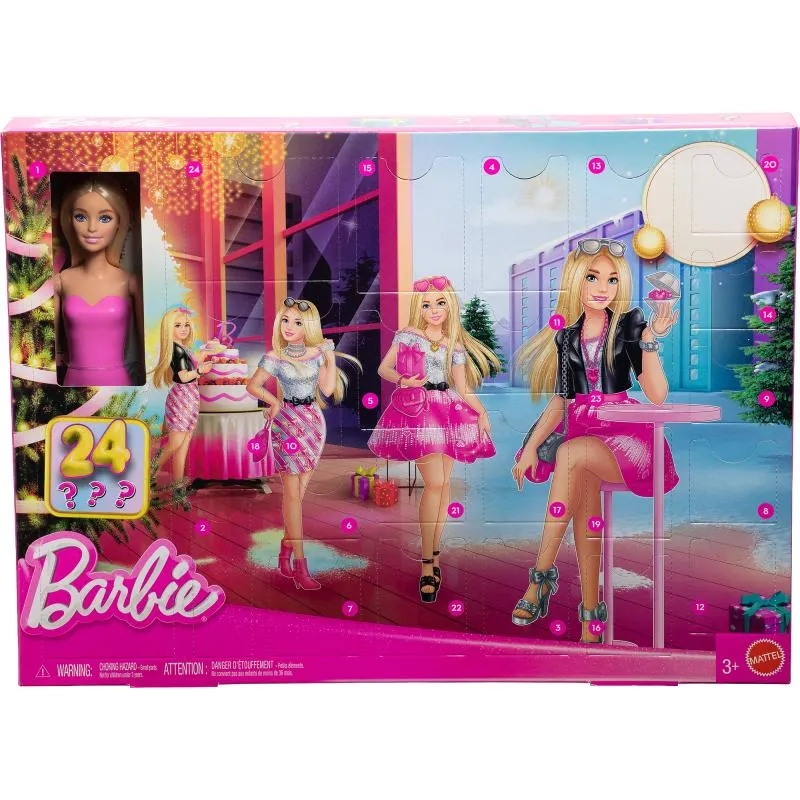 Joulukalenteri Barbie Fashion & Beauty