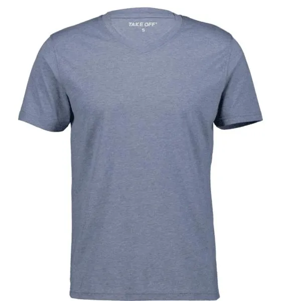 so basic v-neck t