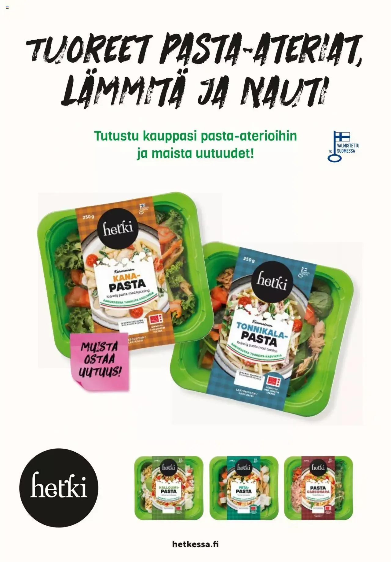 K-Market tarjoukset K-Ruoka 9/2023 voimassa alkaen 30. elokuuta - 3. lokakuuta 2023 - Tarjouslehti sivu 46