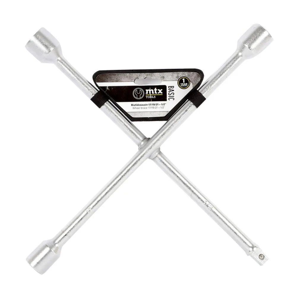 MTX Tools Basic ristikkoavain 17/19/21 + 1/2"