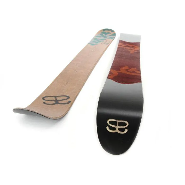 Hok liukulumikengät 145 cm + Pivot siteet