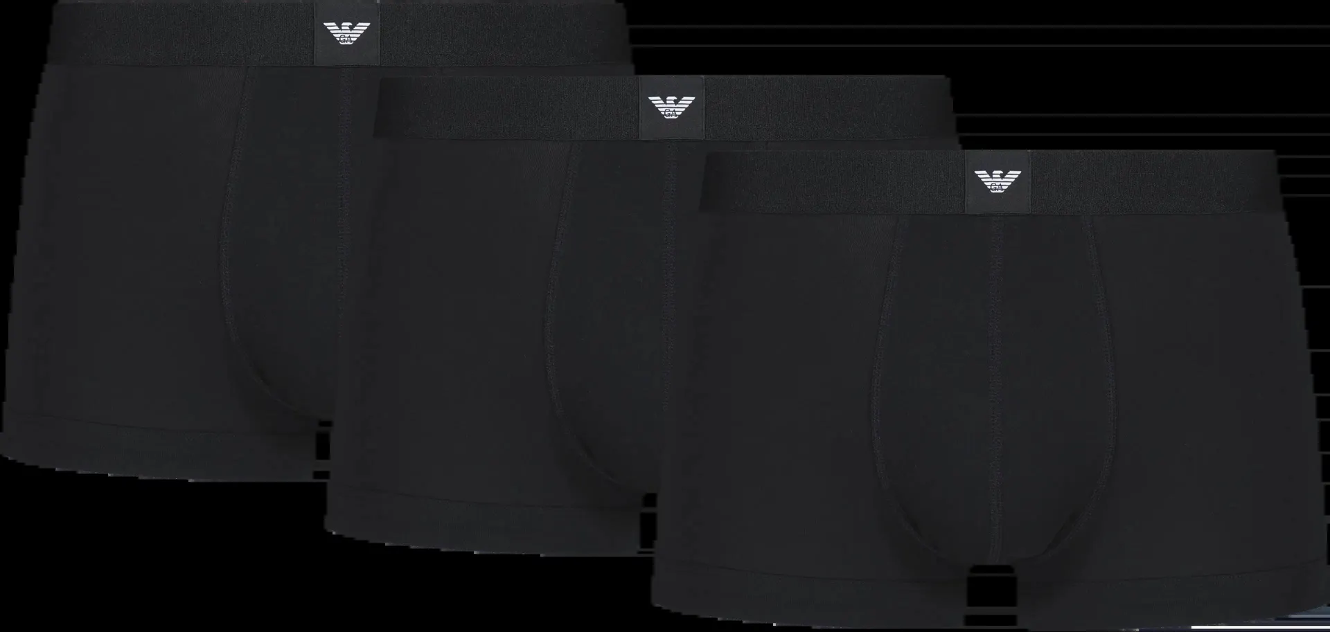Emporio Armani Essential Logolabel 3-pack trunk alushousut
