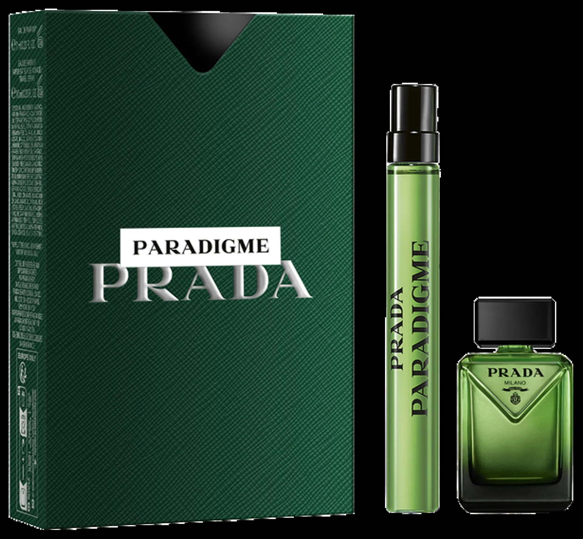 Prada Paradigme -tuoksupakkaus