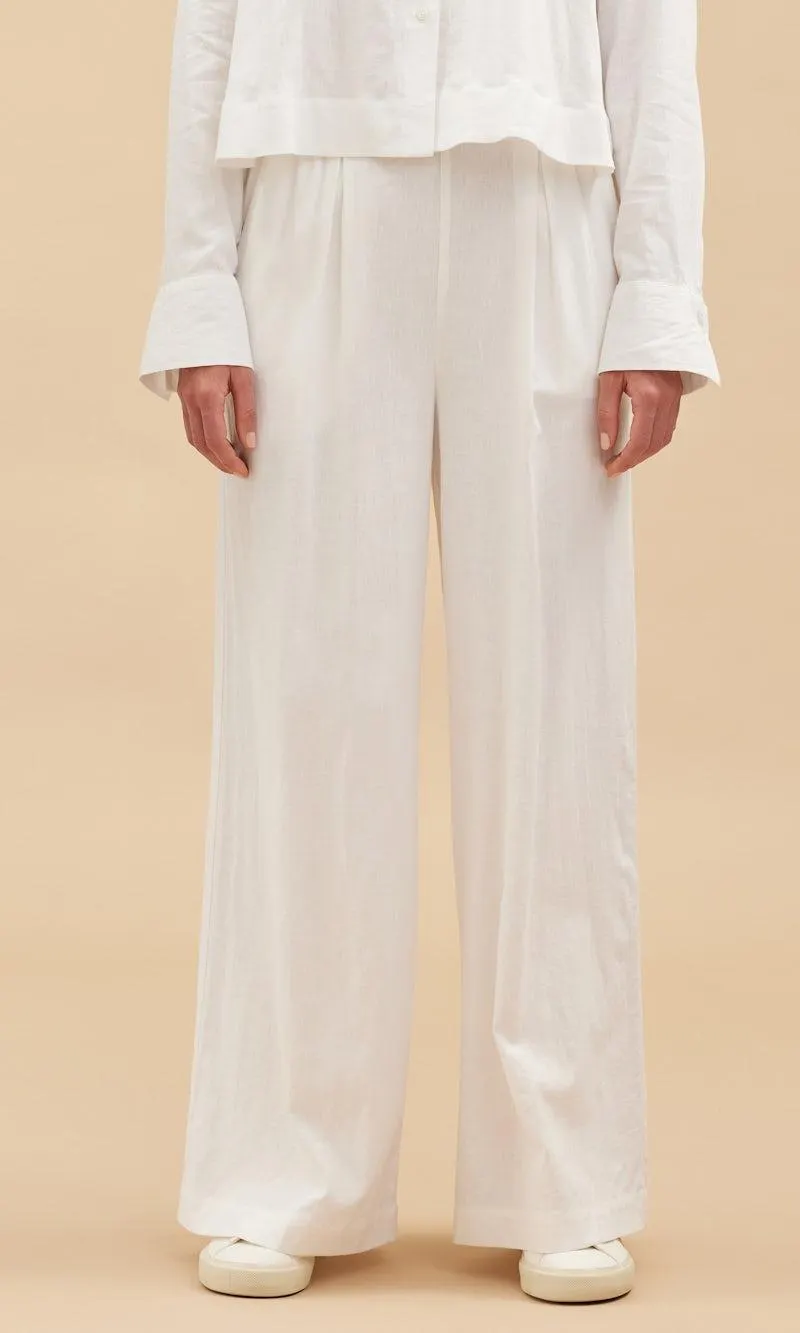 Vide bukser i linblanding