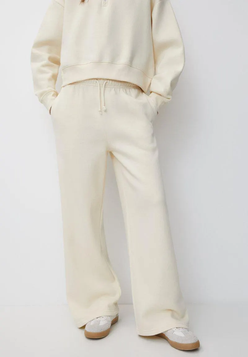 WIDE LEG - Verryttelyhousut