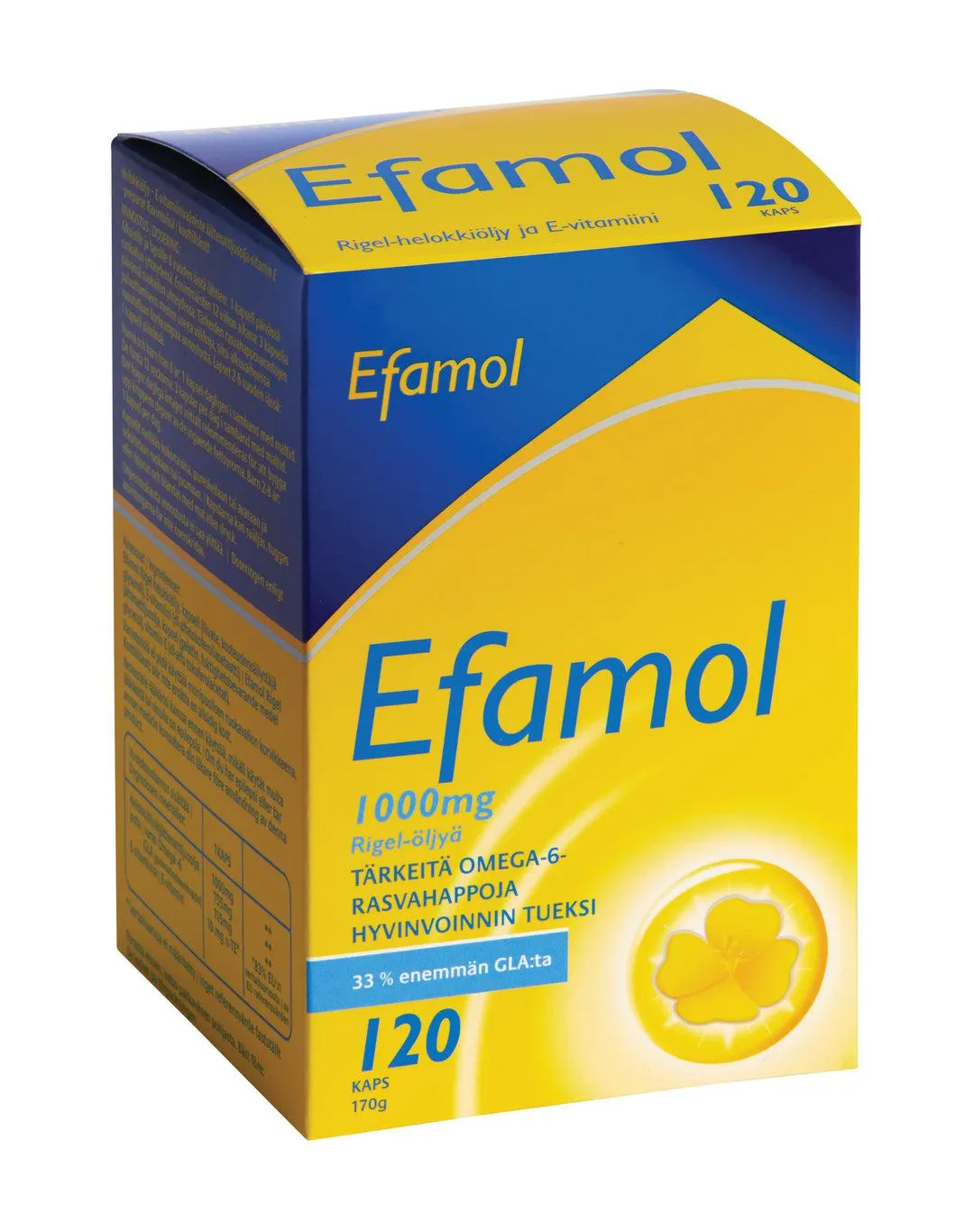 Helokkiöljy-E-vitamiinikapseli, 1000 mg