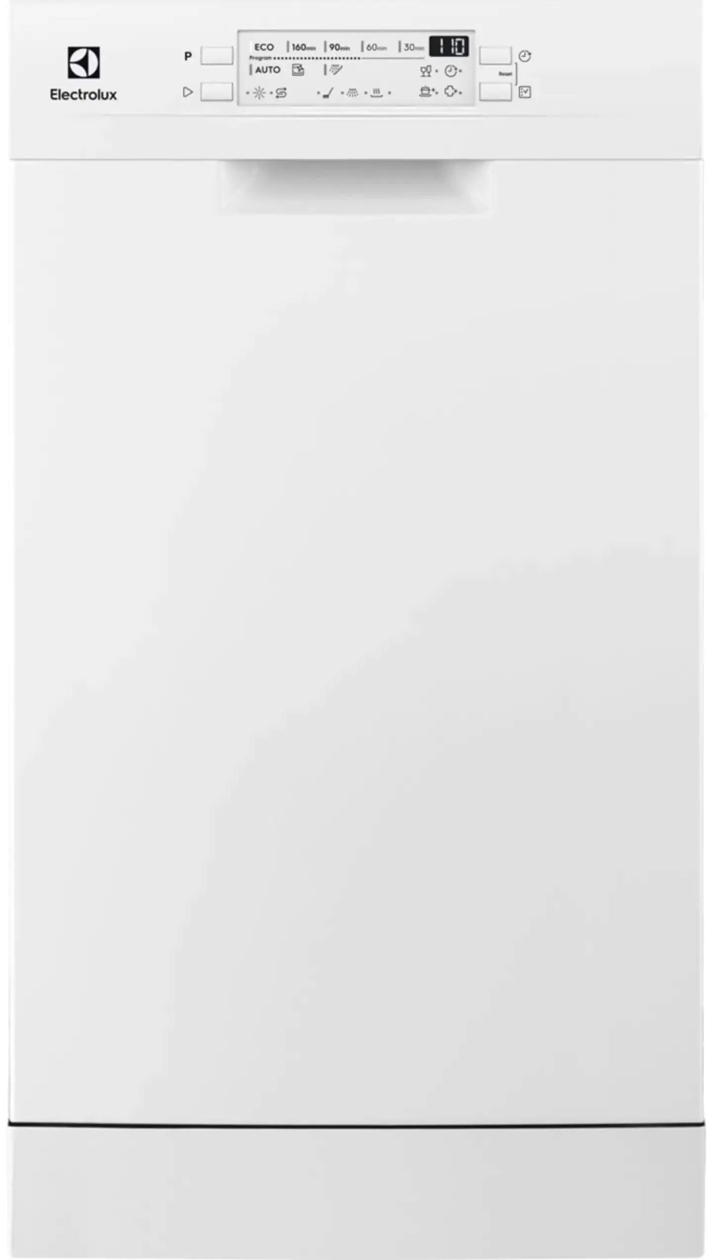 Electrolux astianpesukone 45 cm leveä ESS42200SW valkoinen