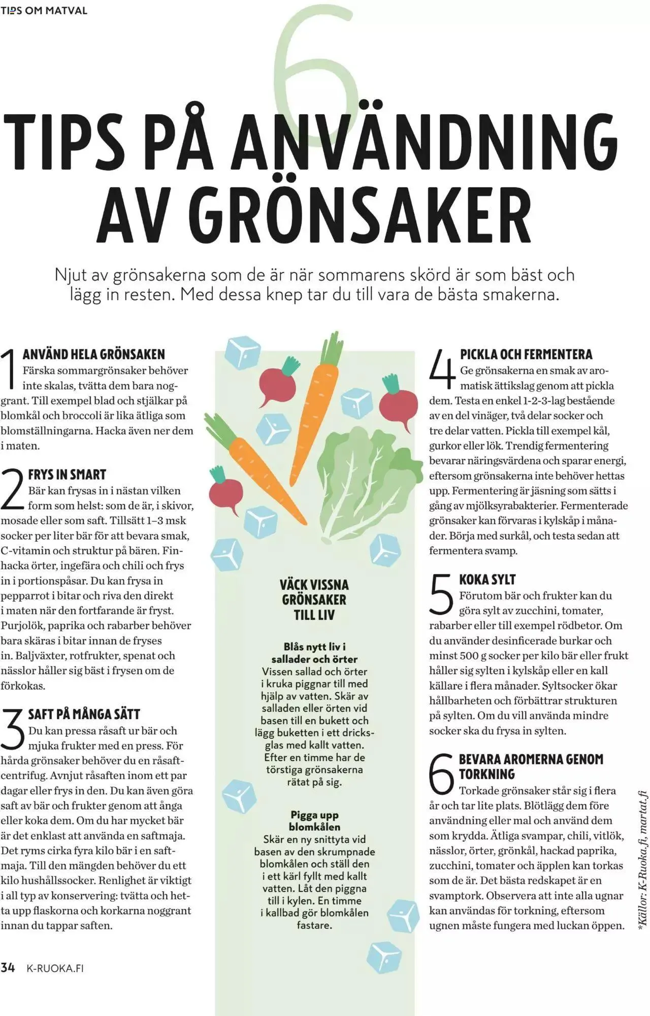 K-Market tarjoukset voimassa alkaen 7. kesäkuuta - 29. elokuuta 2023 - Tarjouslehti sivu 34