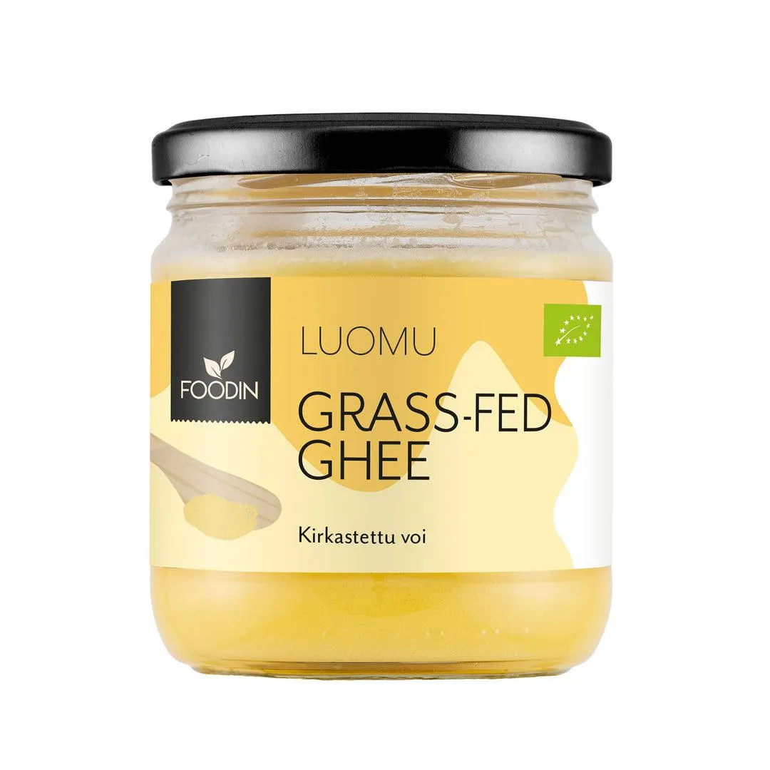 Kirkastettu voi (ghee), 300 g