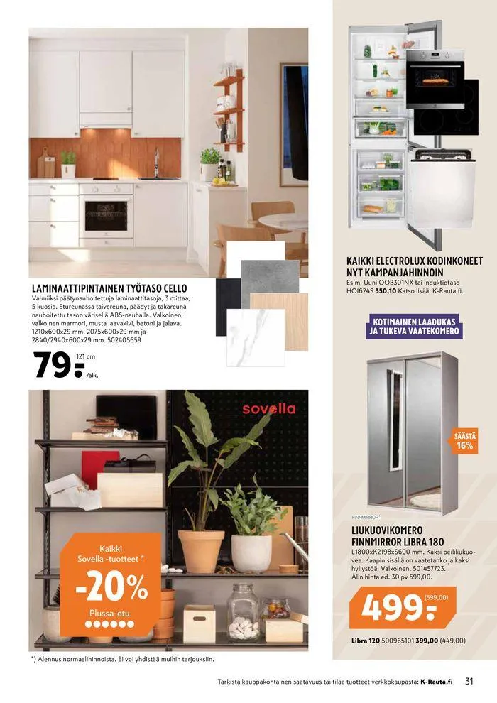 Autta alkuun ja eteenpain voimassa alkaen 24. toukokuuta - 4. kesäkuuta 2024 - Tarjouslehti sivu 31