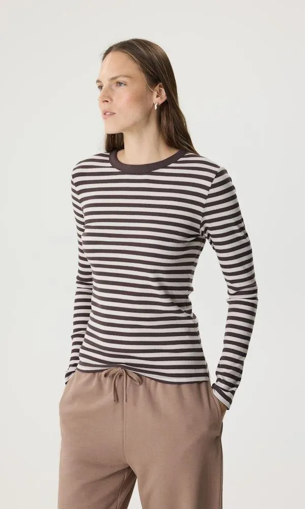 Pitkähihainen ribbipaita