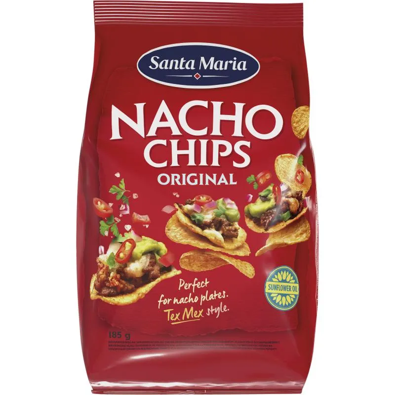 Nacho Chips Santa Maria 185 g Original