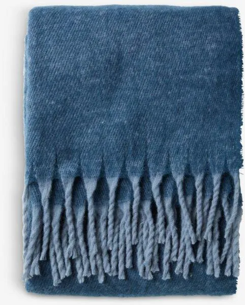 Pledd TUSENFRYD 130x180 blå