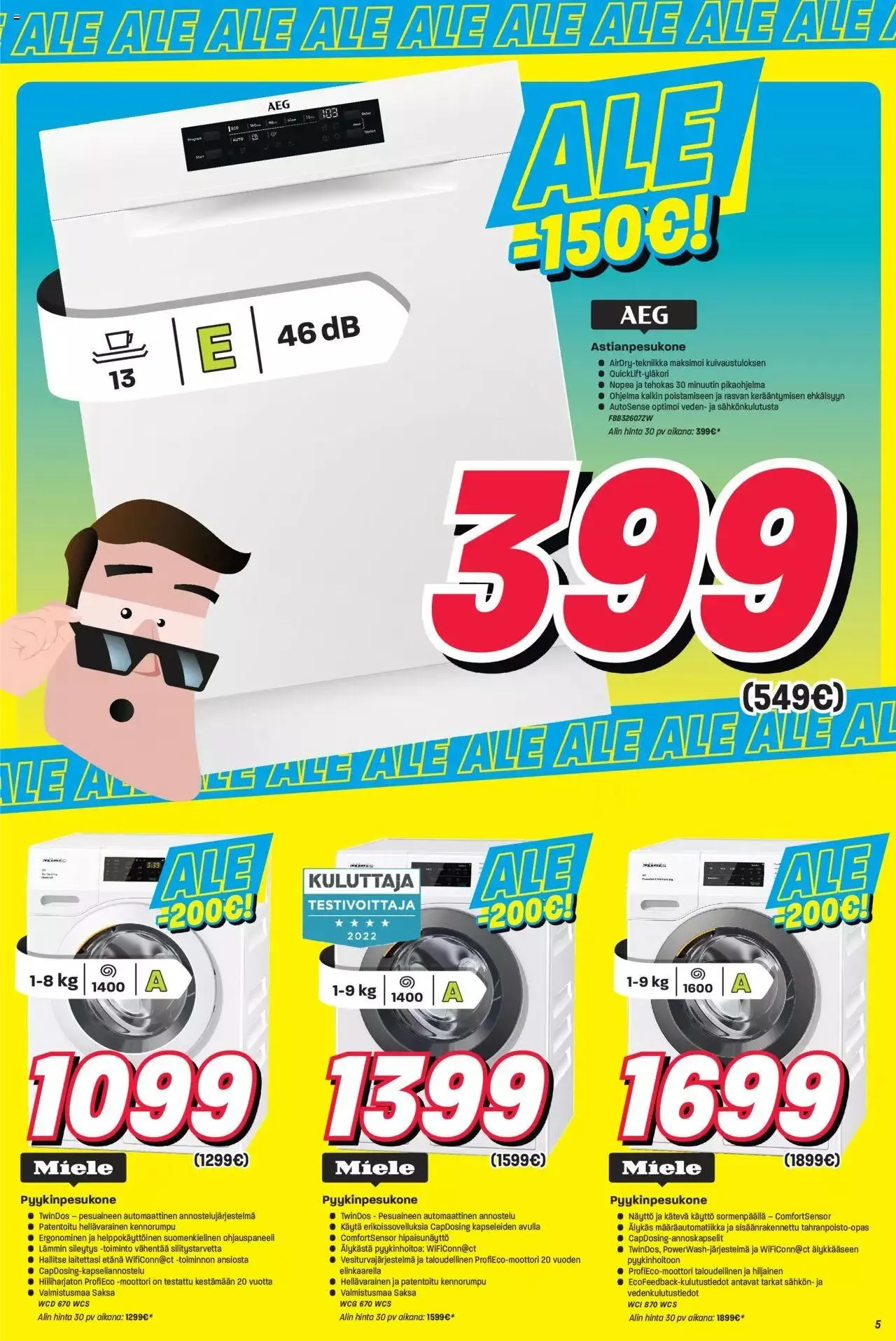 Veikon Kone tarjoukset voimassa alkaen 15. heinäkuuta - 31. joulukuuta 2023 - Tarjouslehti sivu 5