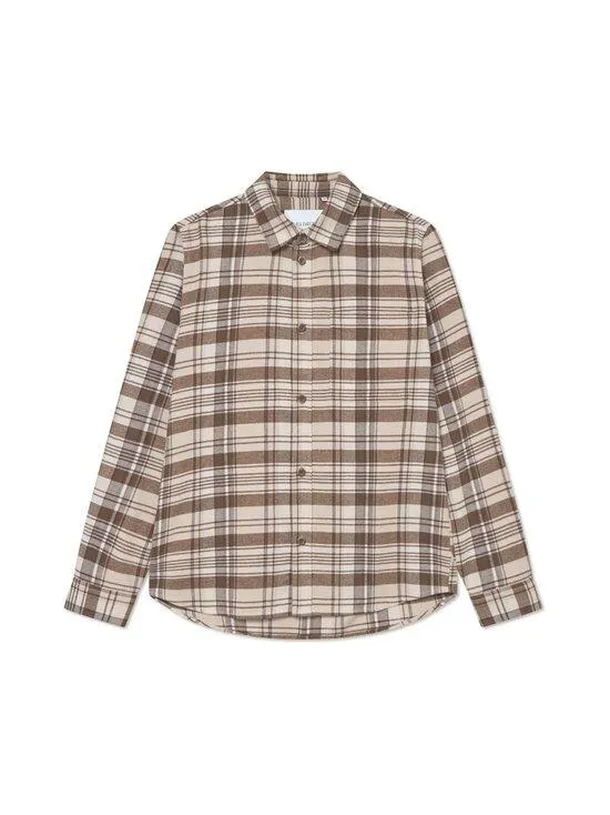 Lennon Check Overshirt -ruutupaita