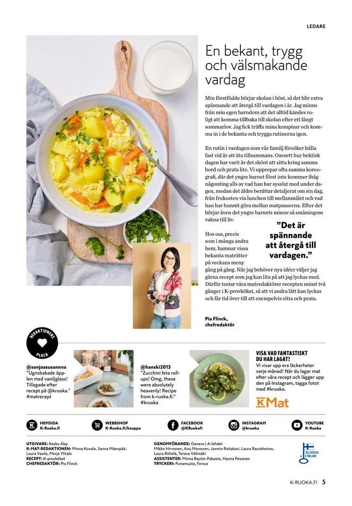 K-Mat 9/24 voimassa alkaen 19. syyskuuta - 3. lokakuuta 2024 - Tarjouslehti sivu 45