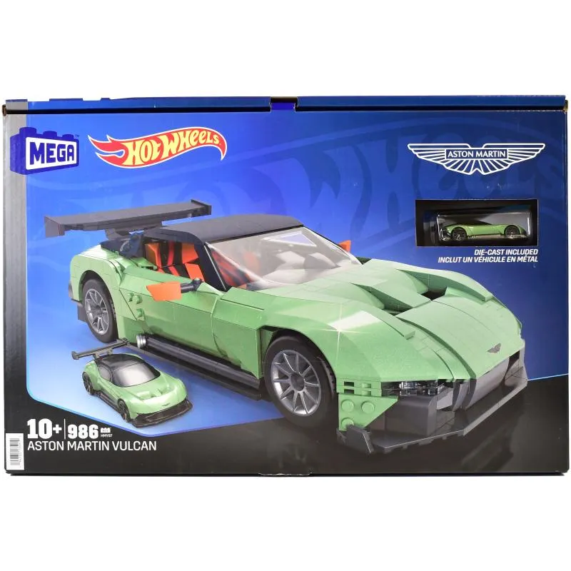 Rakennussetti Hot Wheels MEGA Aston Martin Vulcan