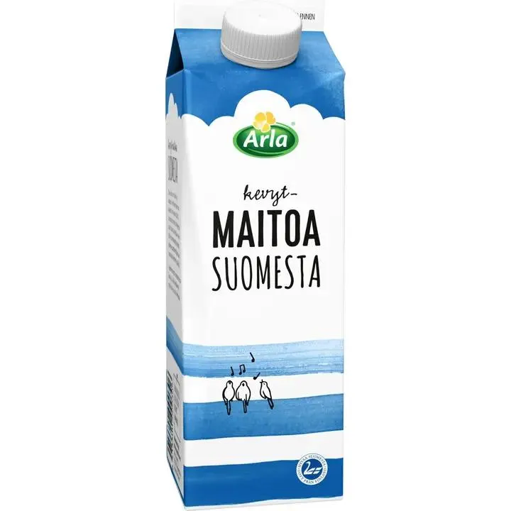 Arla 5 dl kevytmaito Suomi ESL