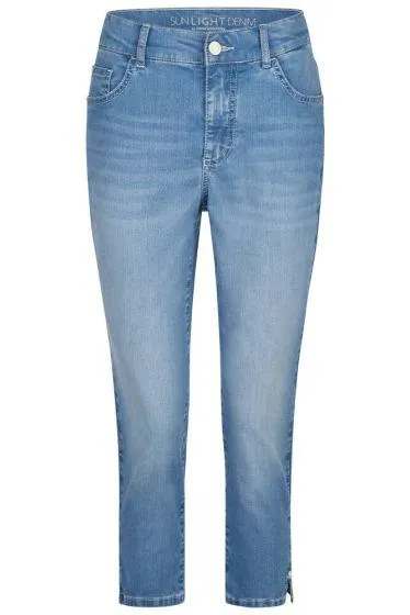 Anna Montana farkkucaprit Slim Fit 3/4 Panama