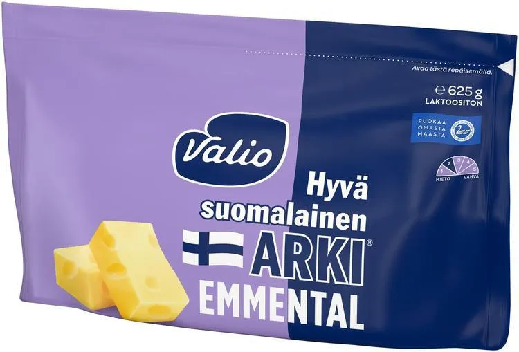 Valio Hyvä suomalainen Arki® emmental e625 g