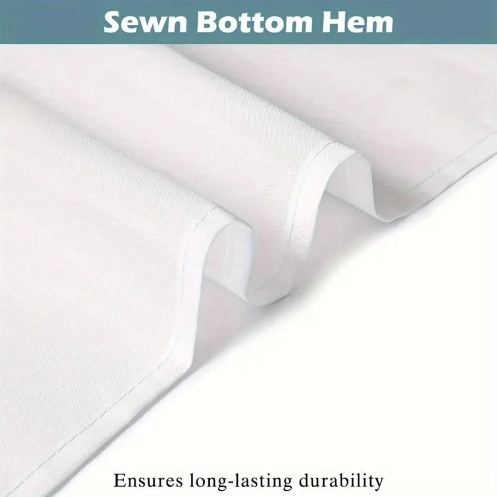 Ulkosuoja Verho, Vedenkestävä Polyesteri Pickify, 180*180cm/71*71col.【1vnt】