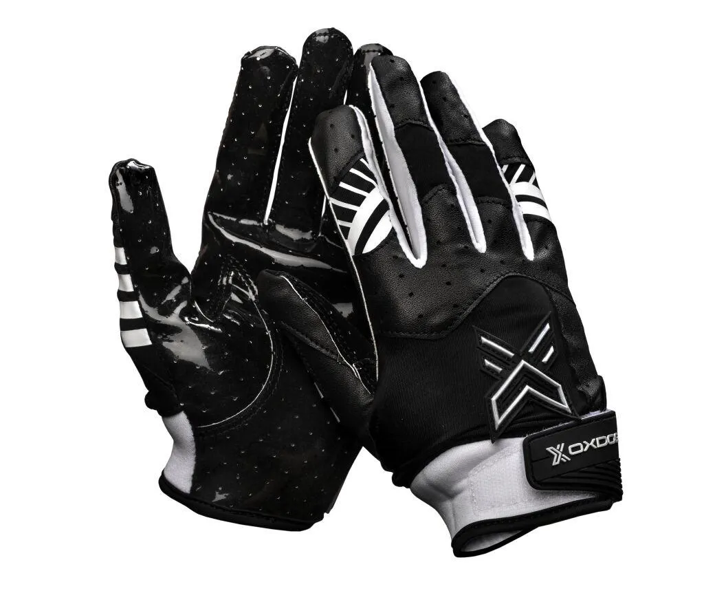 Xguard Top Goalie Glove Silicon SR Black - maalivahdin varuste