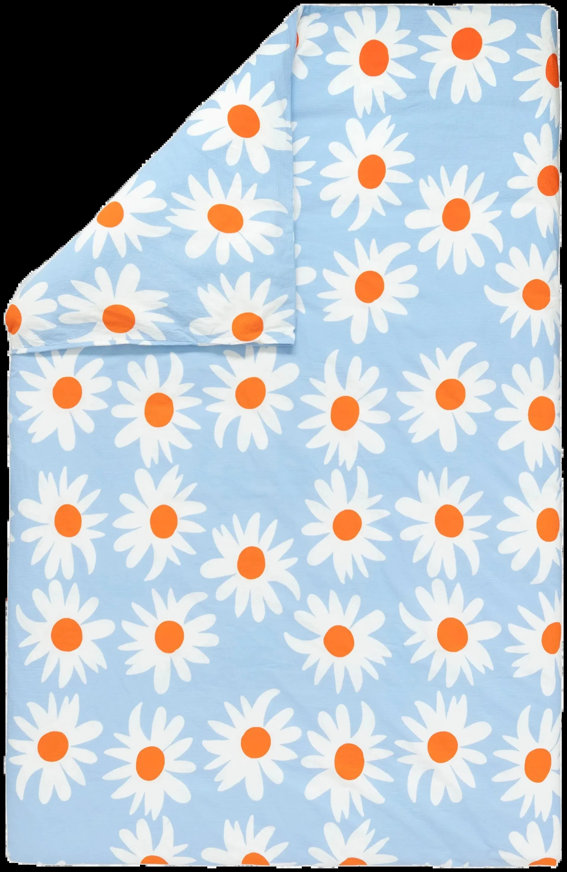 Marimekko Rakastaa ei rakasta pussilakana 150x210 cm