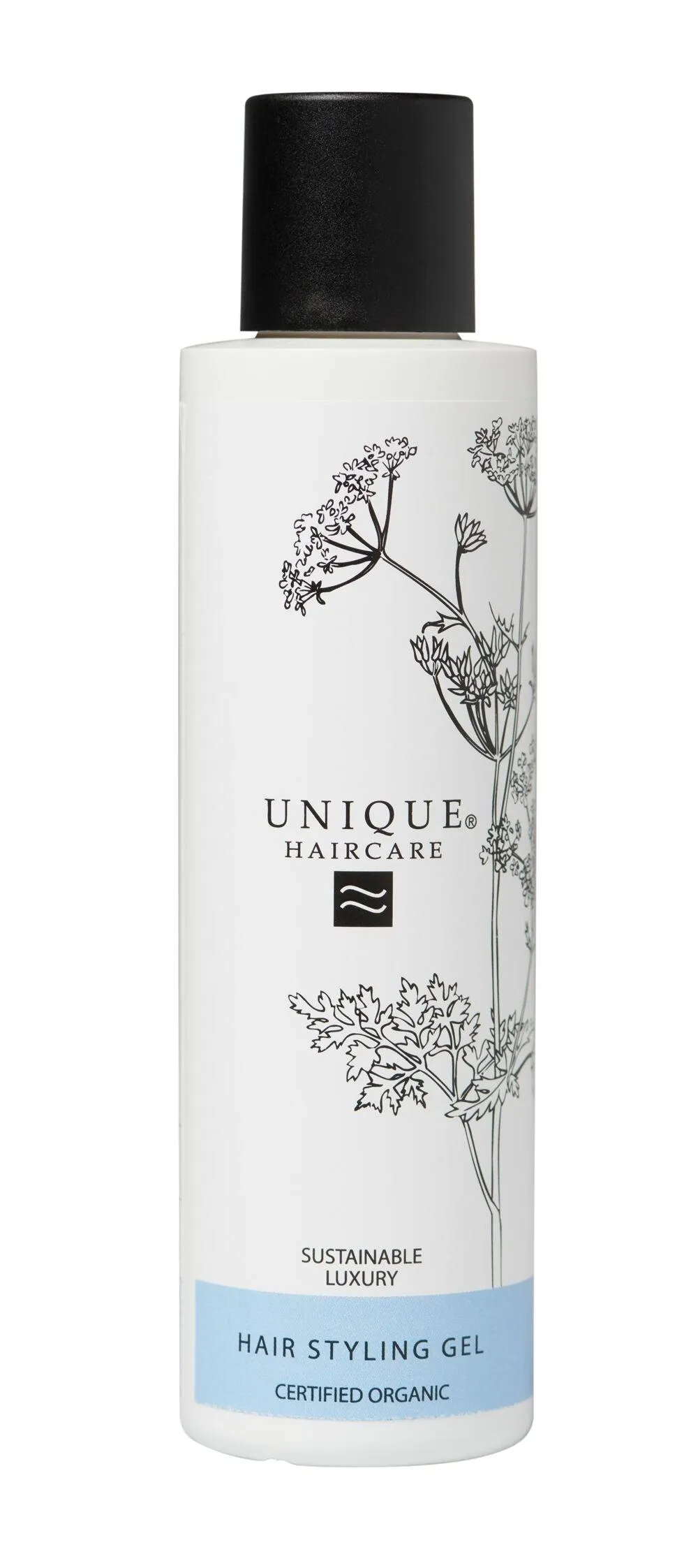 Hajusteeton hiusgeeli, 150 ml