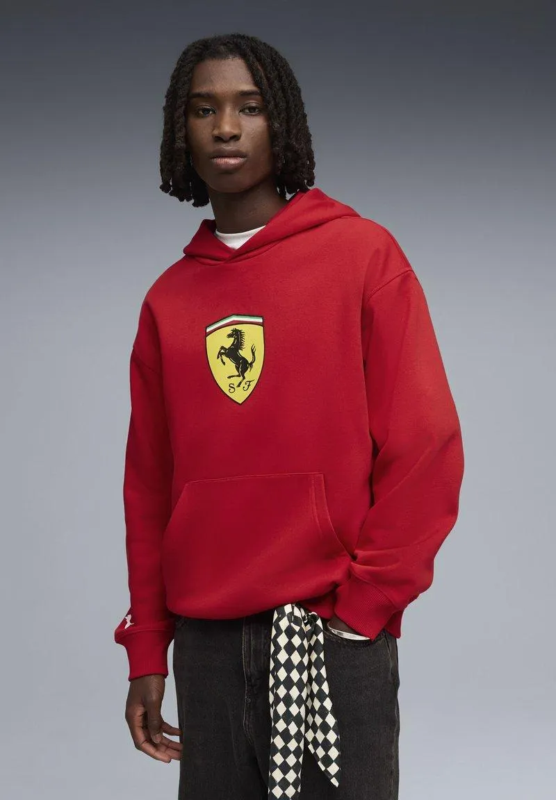 SCUDERIA FERRARI SHIELD - Huppari - rosso corsa