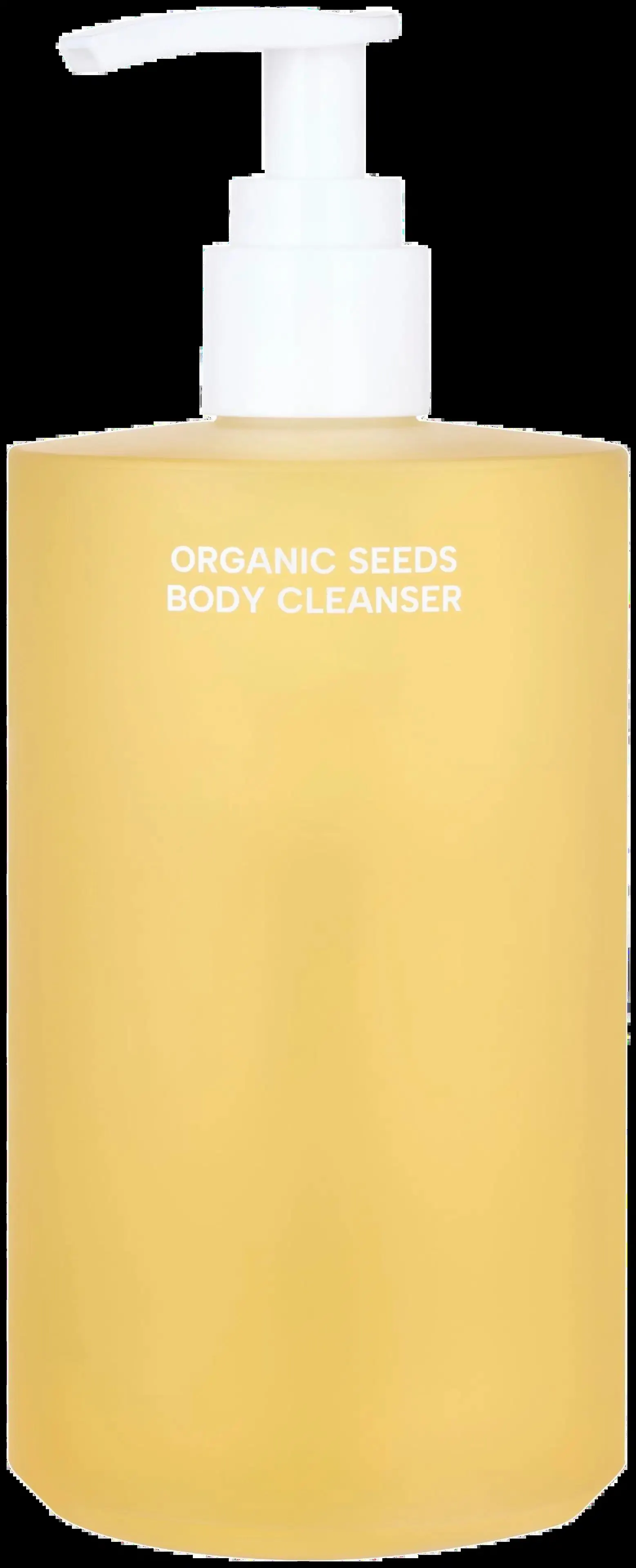 Whamisa Organic Seeds Body Cleanser -suihkugeeli 490ml
